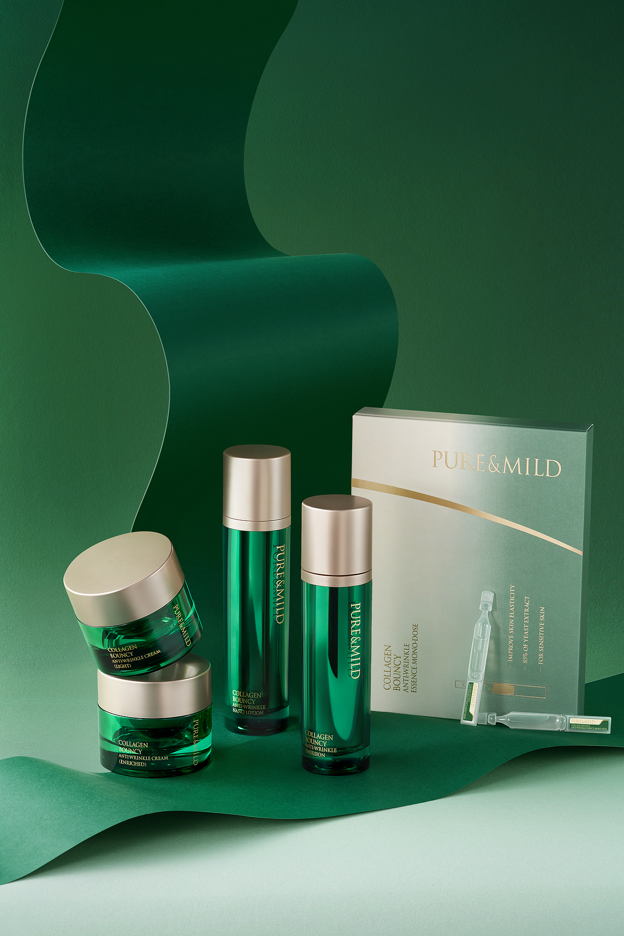 泊美|胶原系列《产品修图》