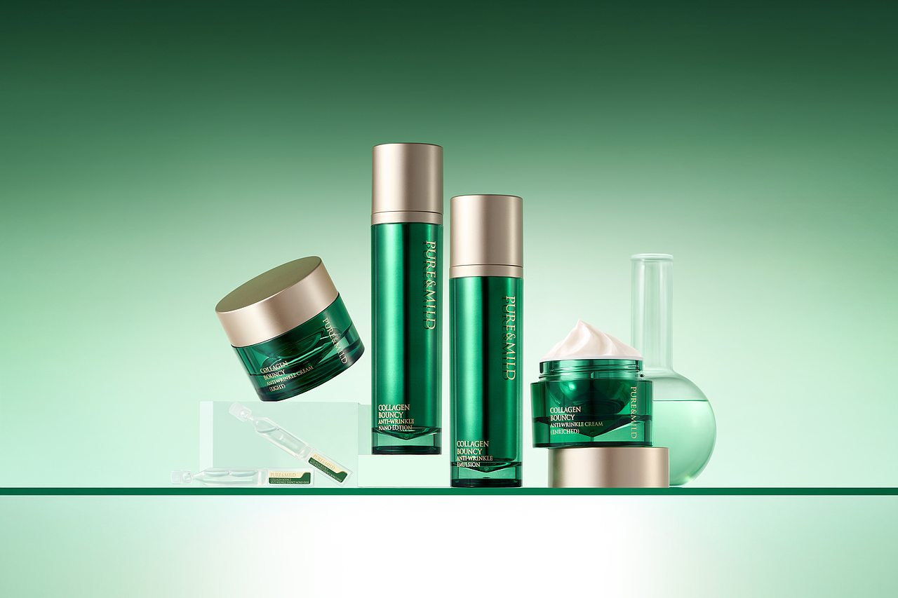 泊美|胶原系列《产品修图》