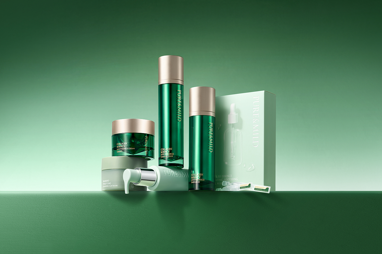 泊美|胶原系列《产品修图》