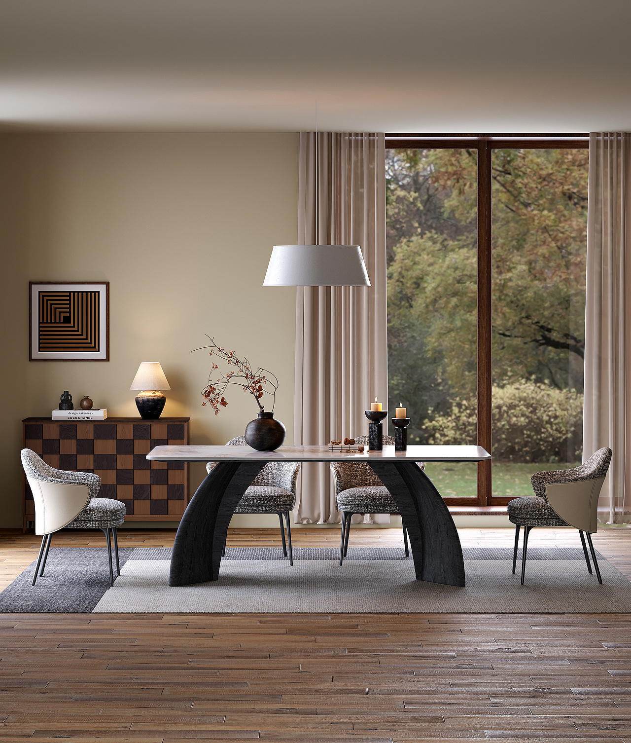 2025作品集(餐桌类)