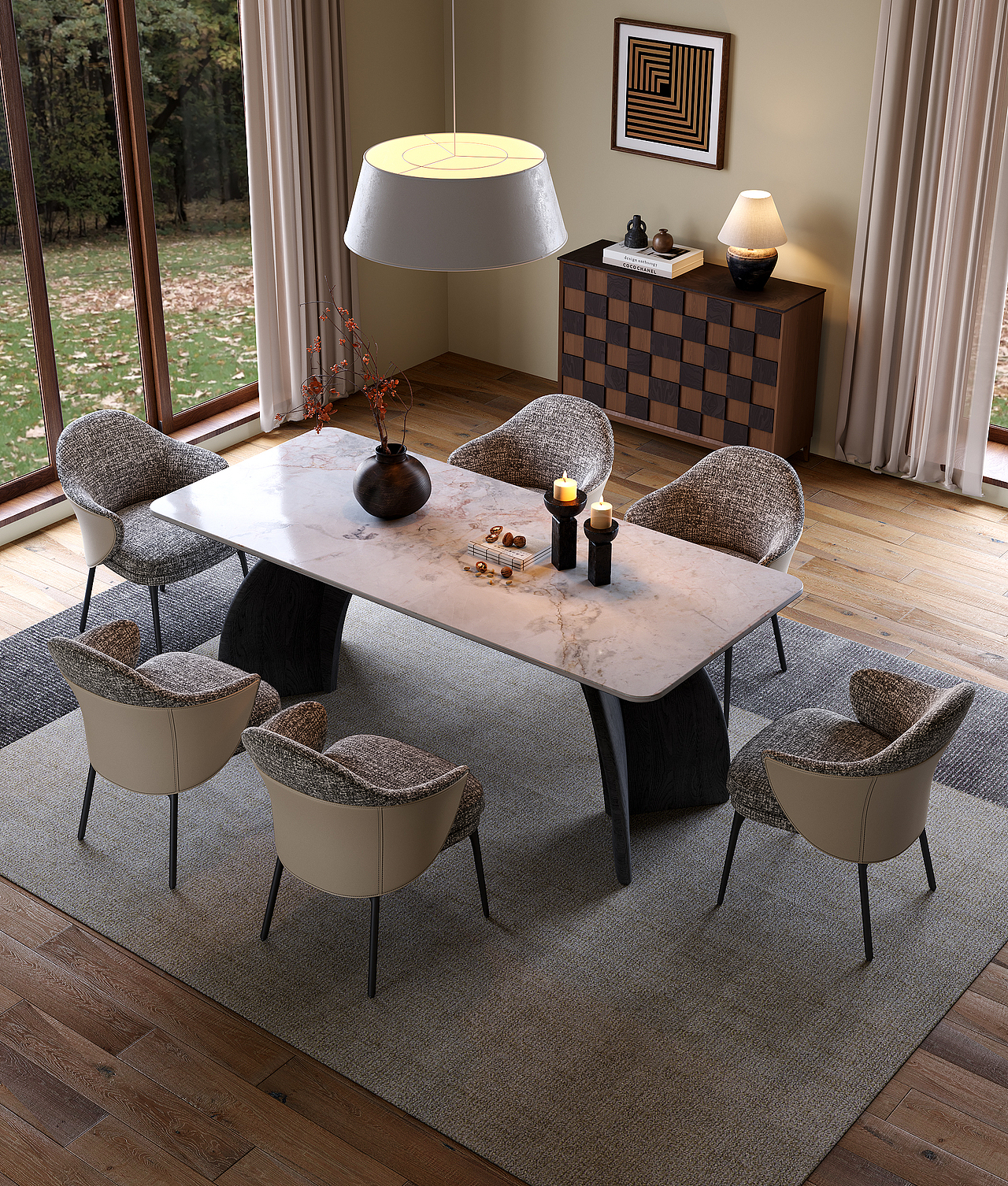 2025作品集(餐桌类)