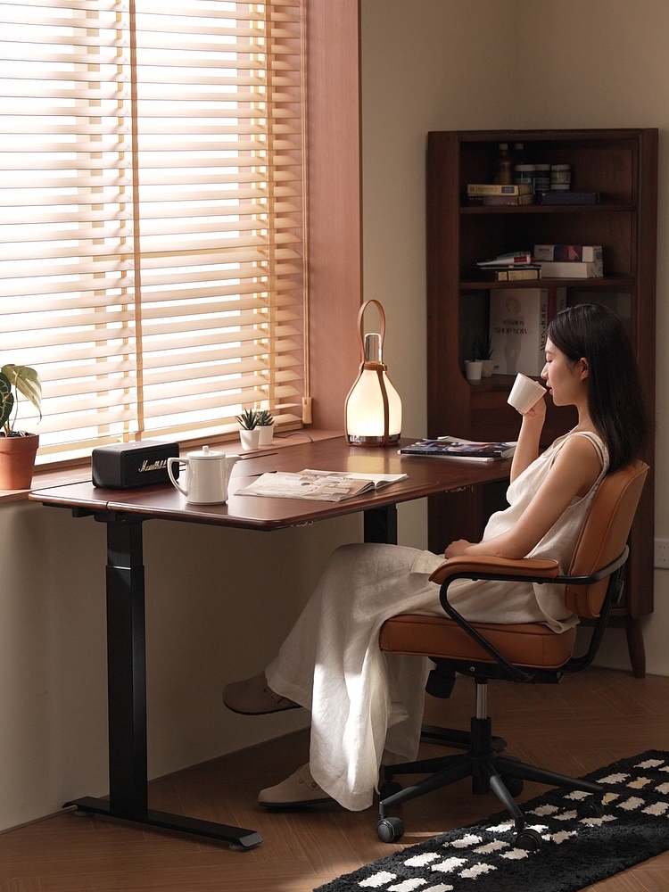 Linsy书桌，电商主图视频拍摄