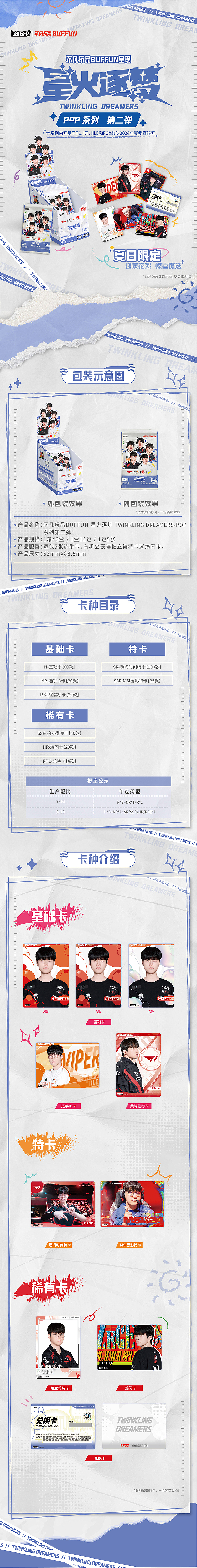 不凡玩品星火逐梦TWINKING DREAMERS POP系列第二弹LCK