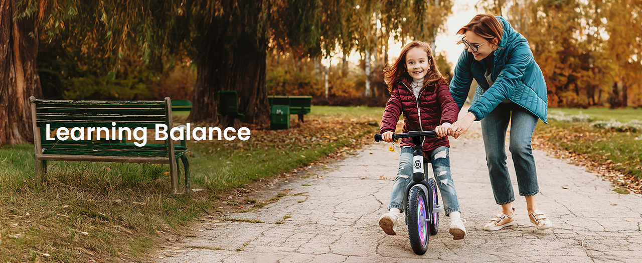 亚马逊A+ 儿童平衡车