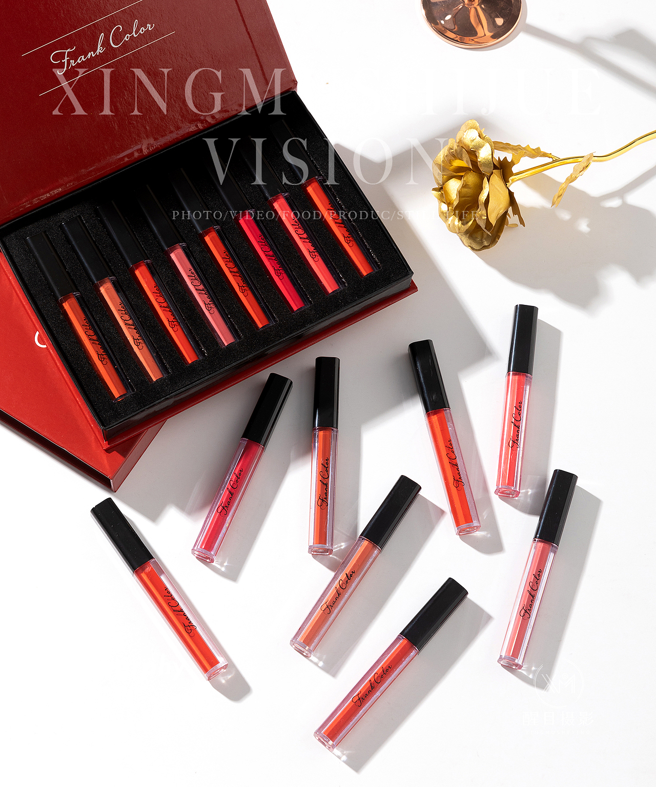 美妆用品/化妆品/彩妆/唇彩/唇釉