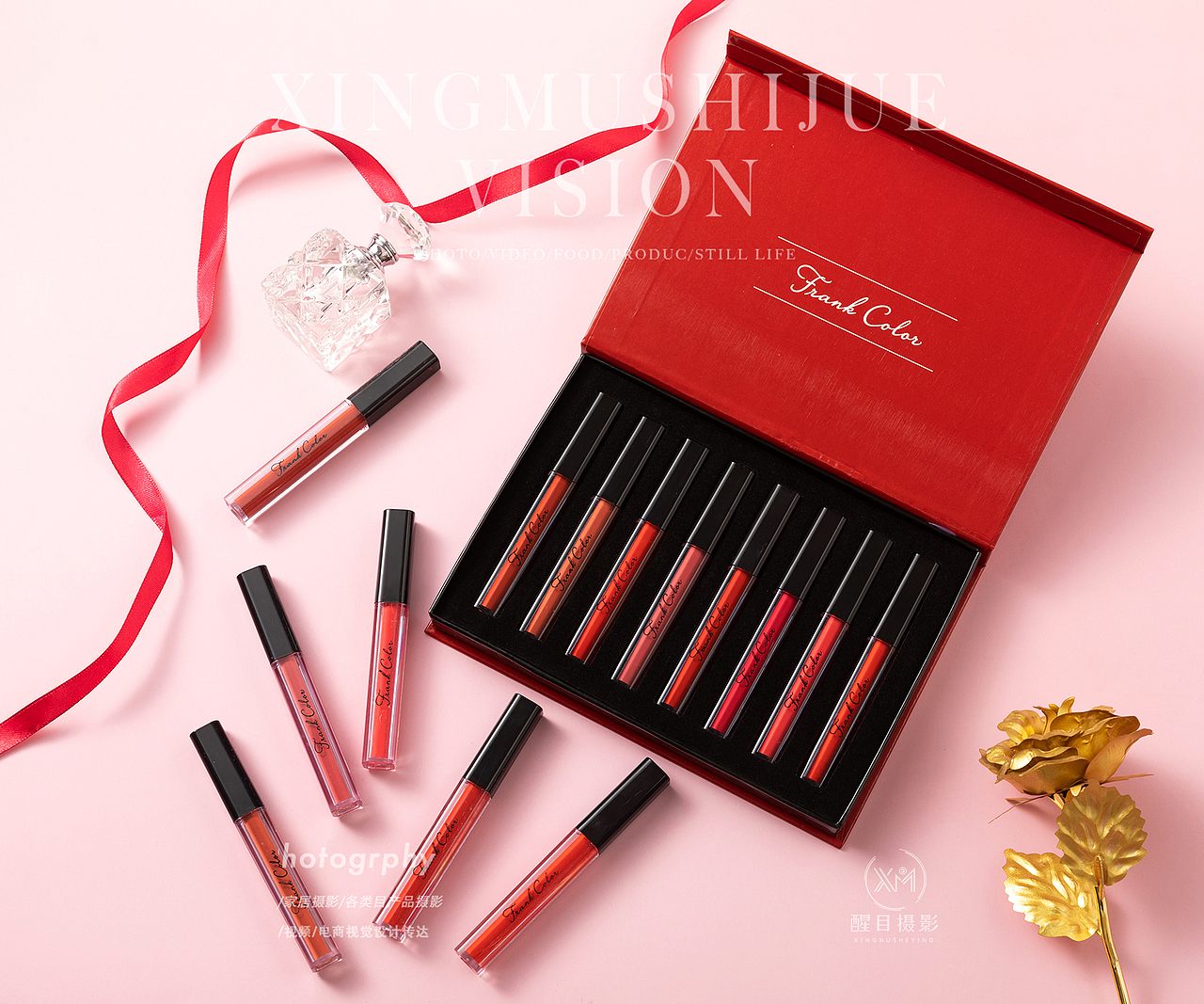 美妆用品/化妆品/彩妆/唇彩/唇釉