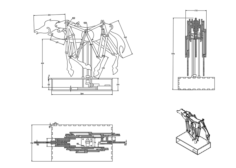 草原马设计与项目管理