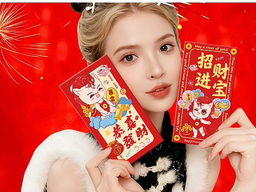 2026新年红包设计