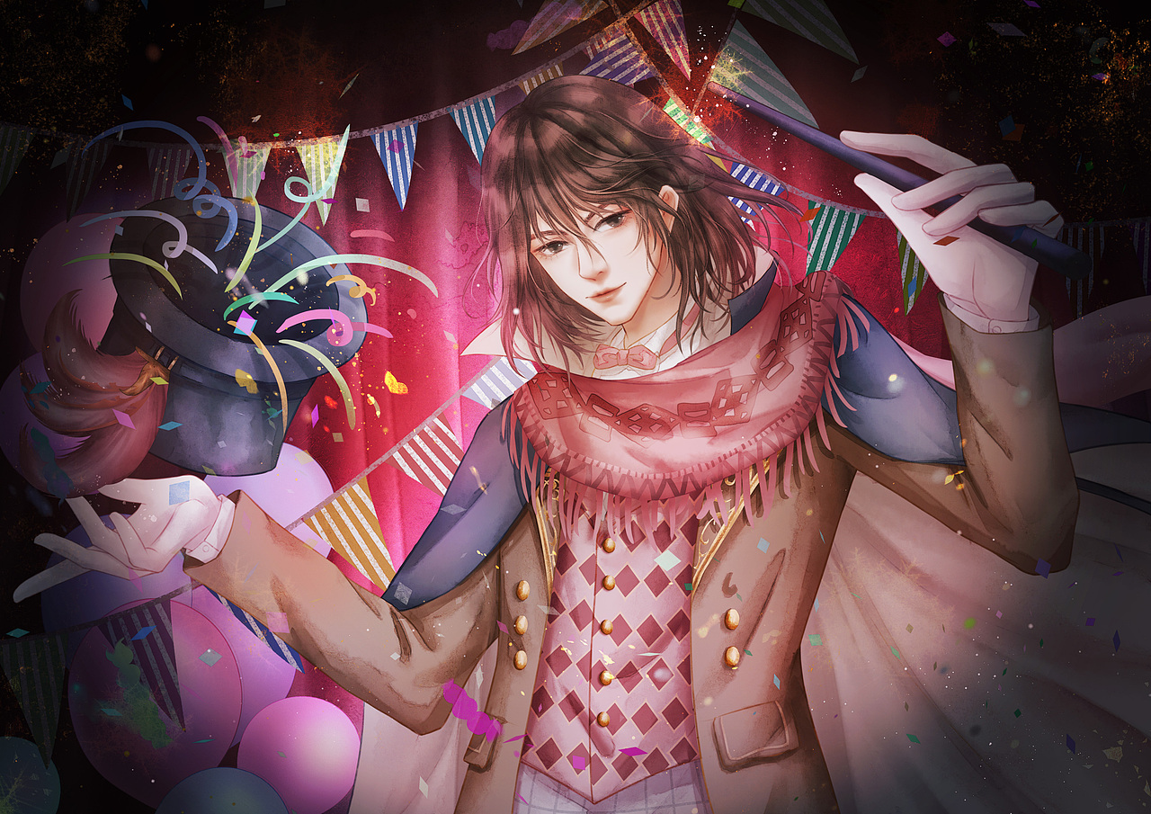 梅林（图ZMzk2Mzg0Mjc2） - 创作习作 - 站酷设计师疯兔May原创素材 - 站酷ZCOOL