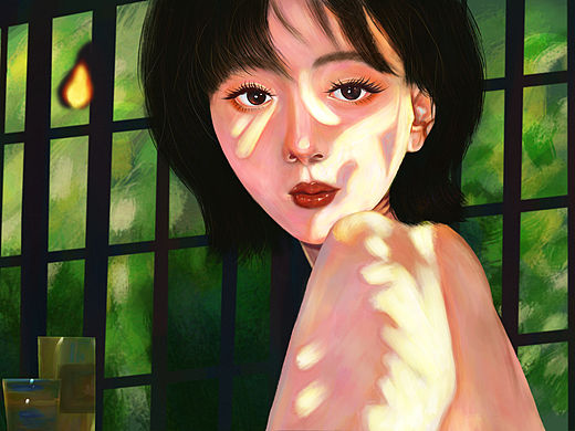 近期画画