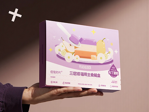佰宠时代® | 猫餐盒包装设计·猫罐头 | 宠物包装设计