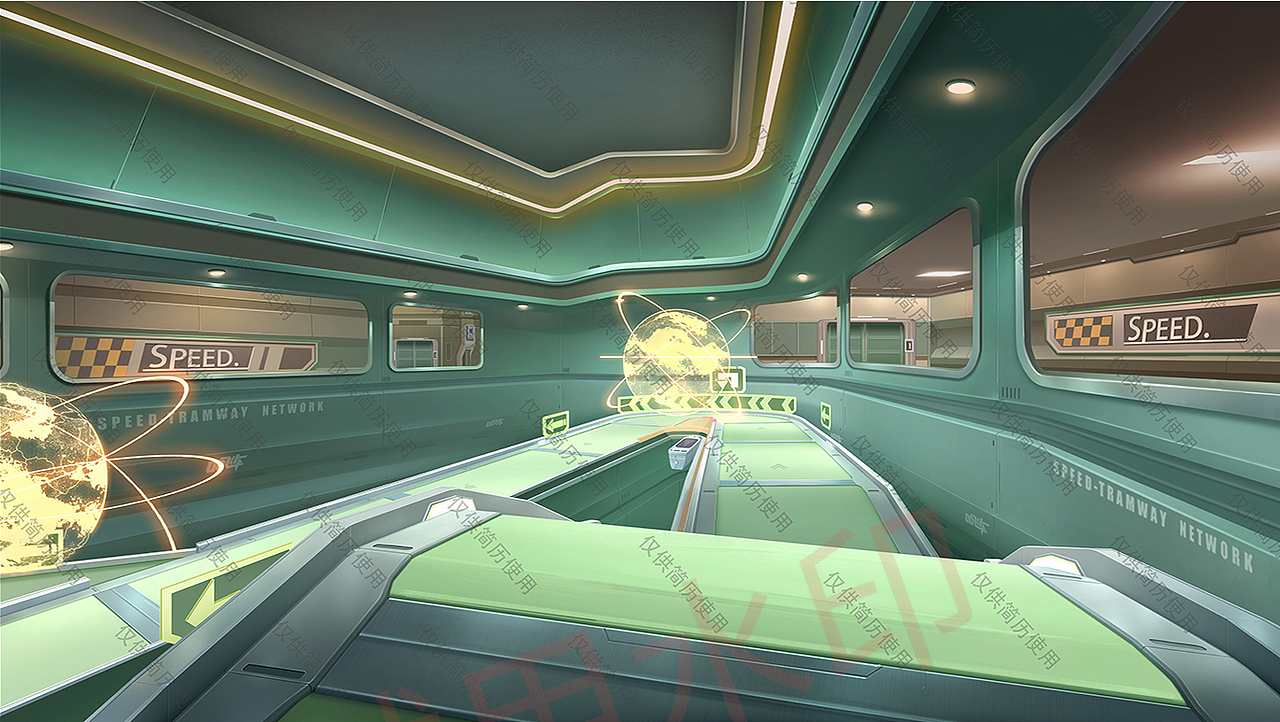 一些飞车解封图（图ZMzk2Mzg3MjMy） - 游戏原画 - 站酷设计师AnNanC原创素材 - 站酷ZCOOL