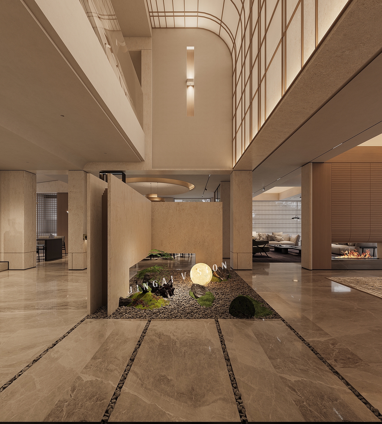 总裁你家效果图好了（图ZMzk2MzkyMTg4） - 家装设计 - 站酷设计师胡伟星原创素材 - 站酷ZCOOL