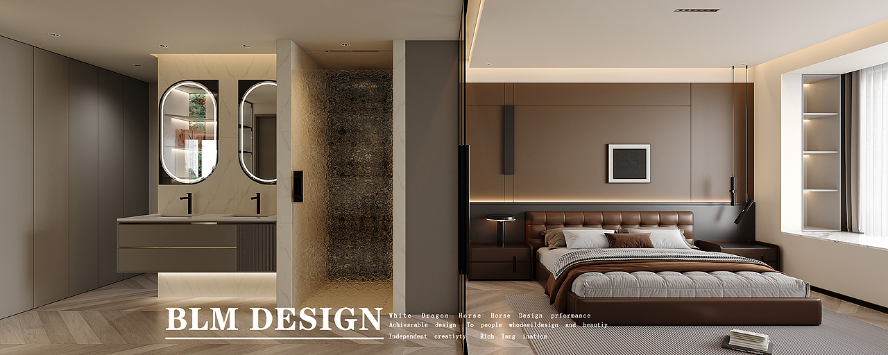 意式-白龙马效果图