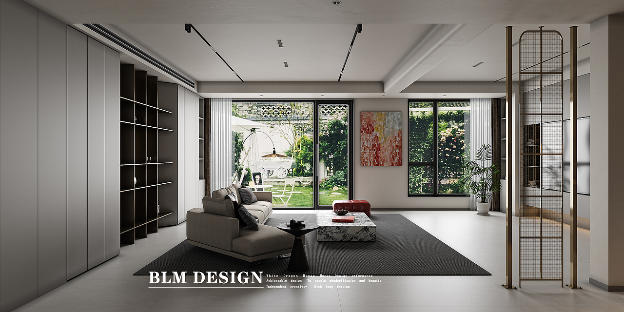 意式-白龙马效果图