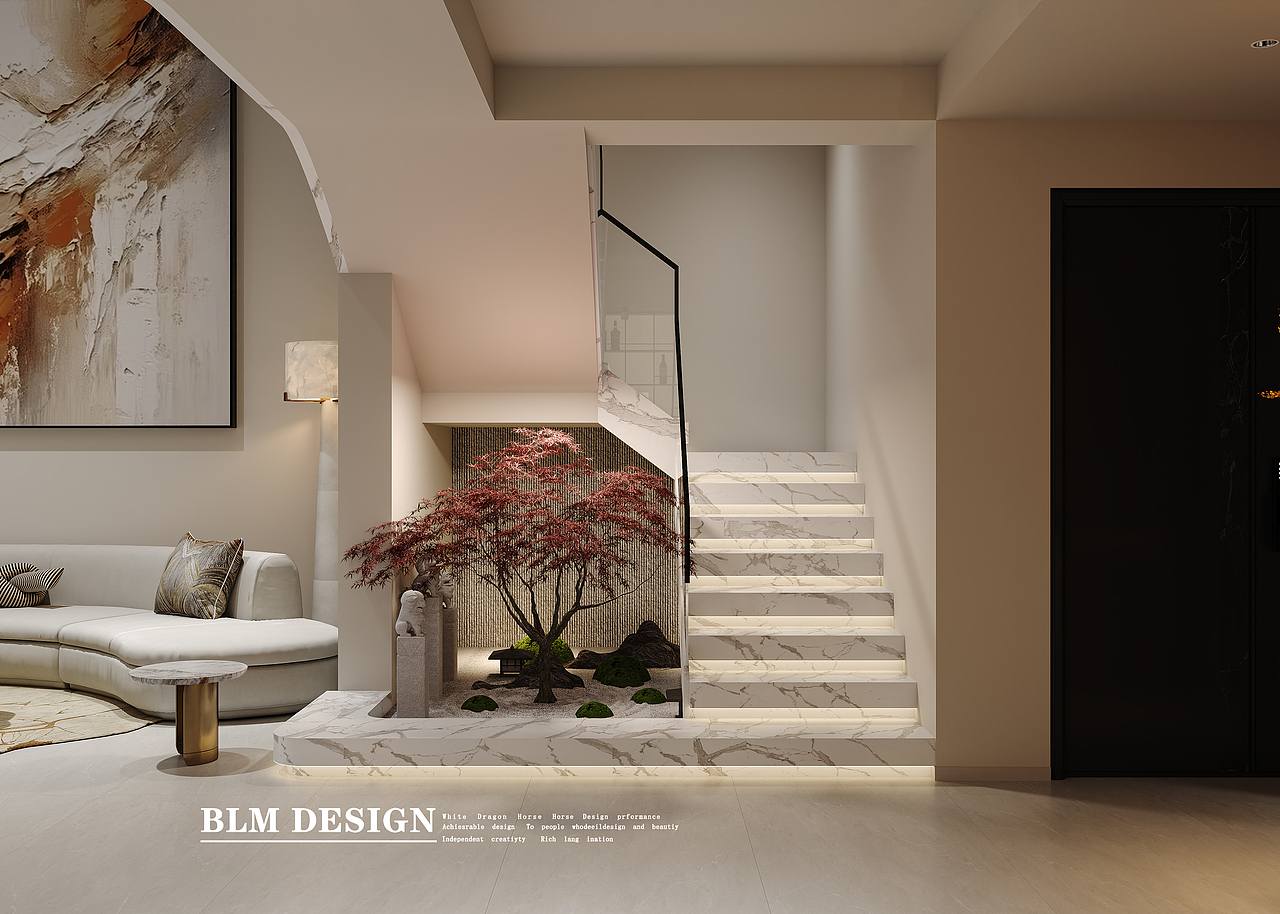 意式-白龙马效果图