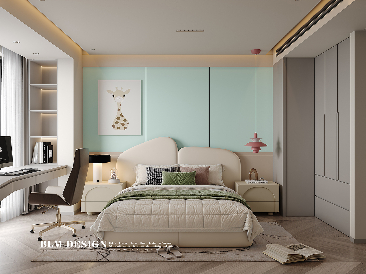 意式-白龙马效果图