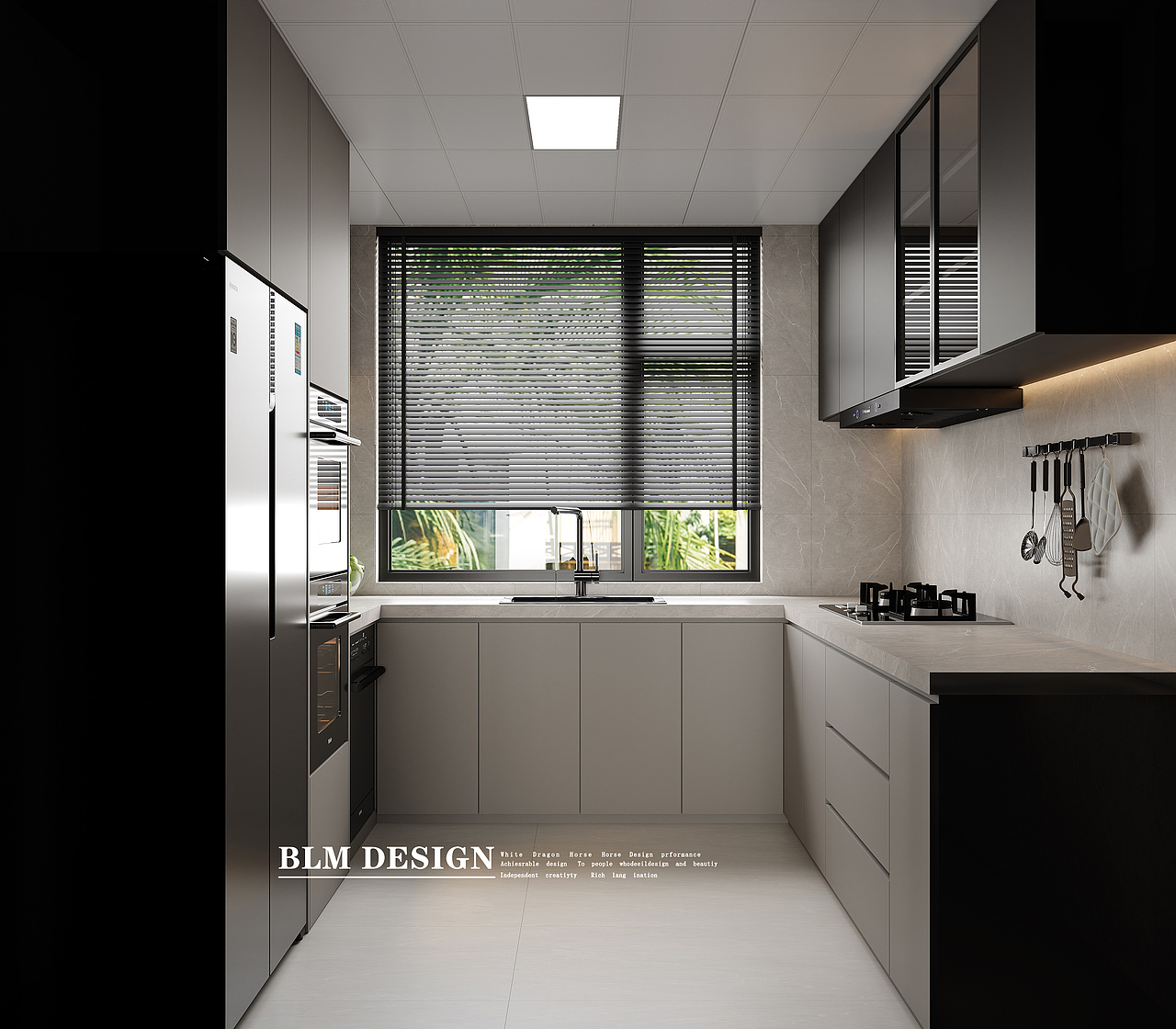 意式-白龙马效果图