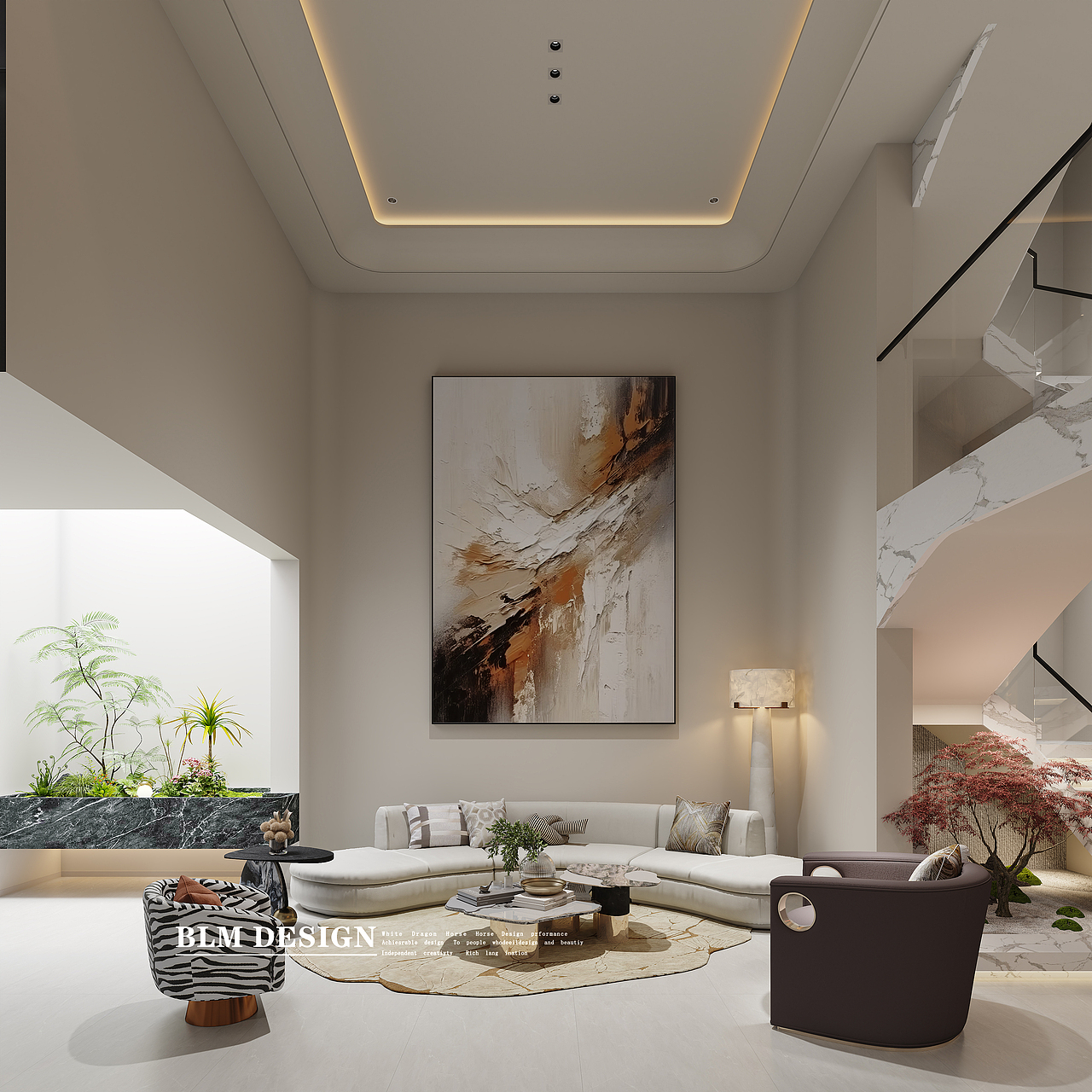 意式-白龙马效果图