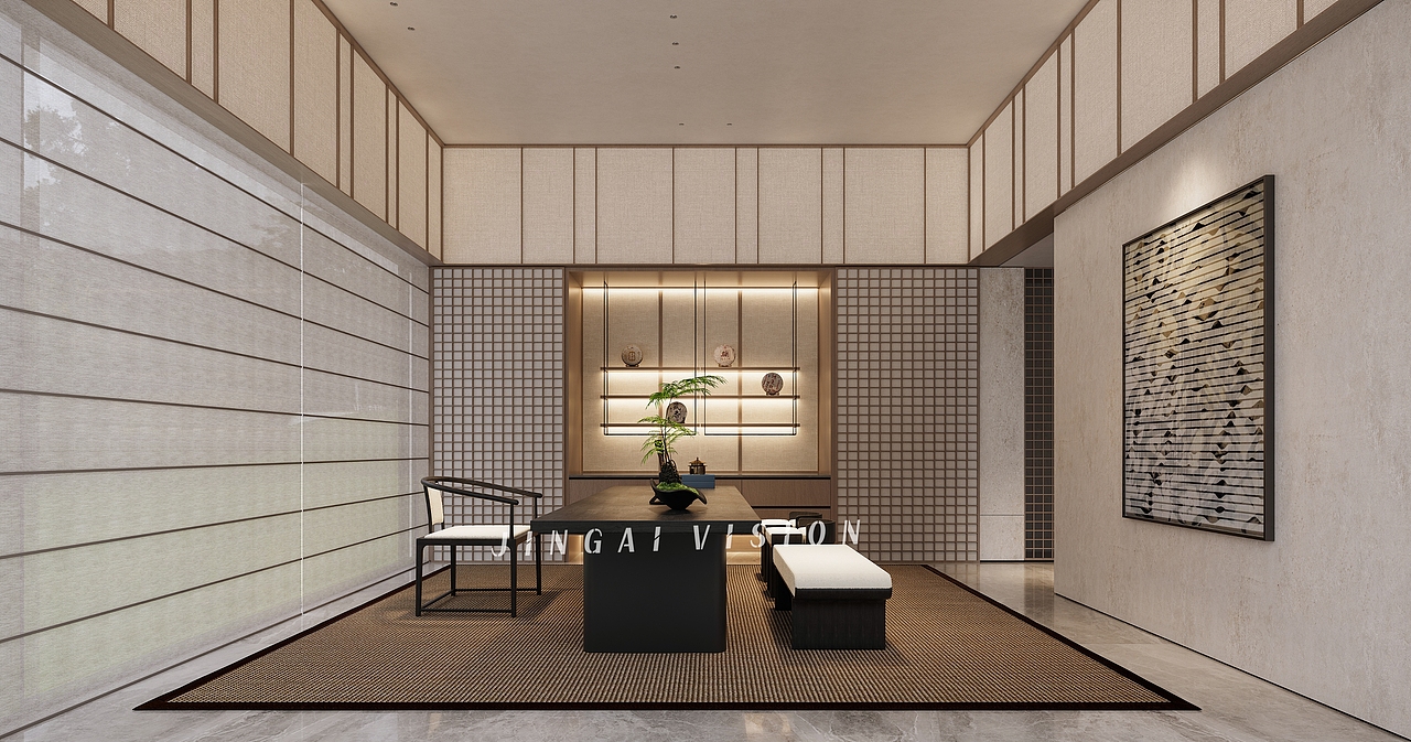 总裁你家效果图好了（图ZMzk2MzkyMjQ4） - 家装设计 - 站酷设计师胡伟星原创素材 - 站酷ZCOOL