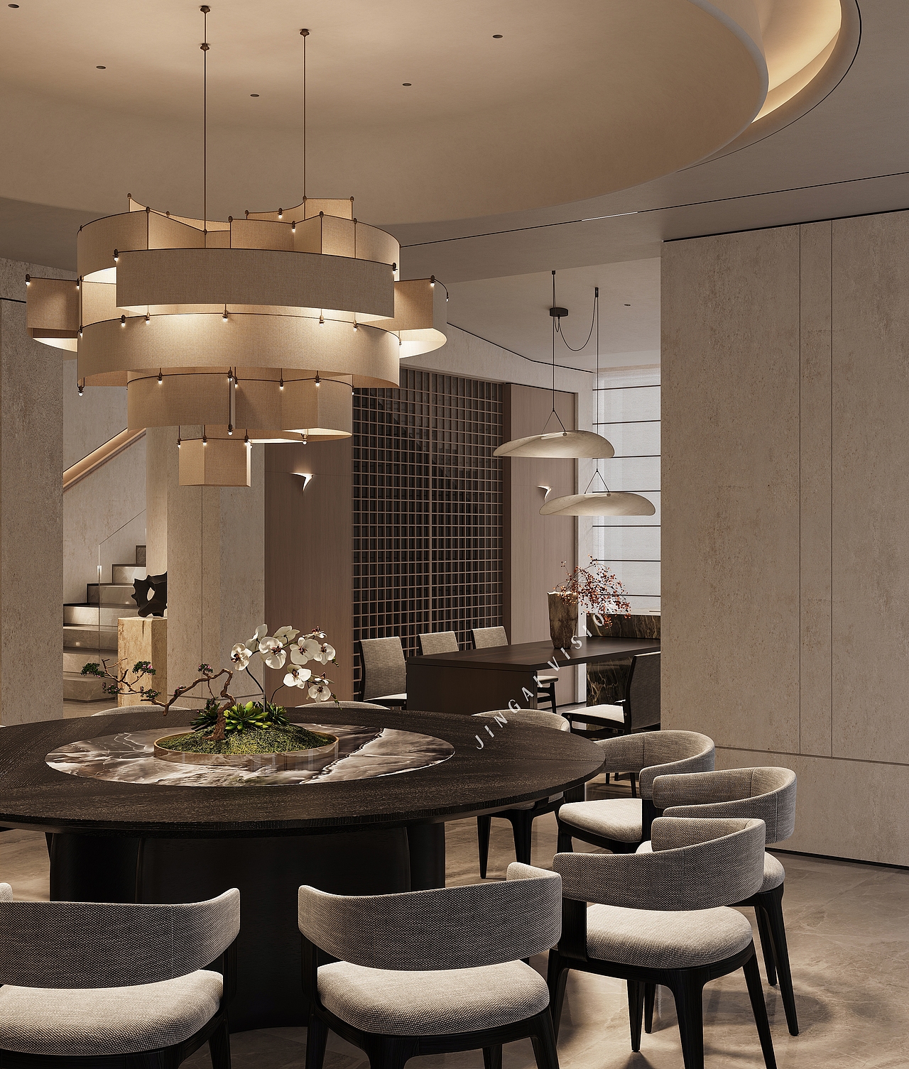 总裁你家效果图好了（图ZMzk2MzkyMjEy） - 家装设计 - 站酷设计师胡伟星原创素材 - 站酷ZCOOL