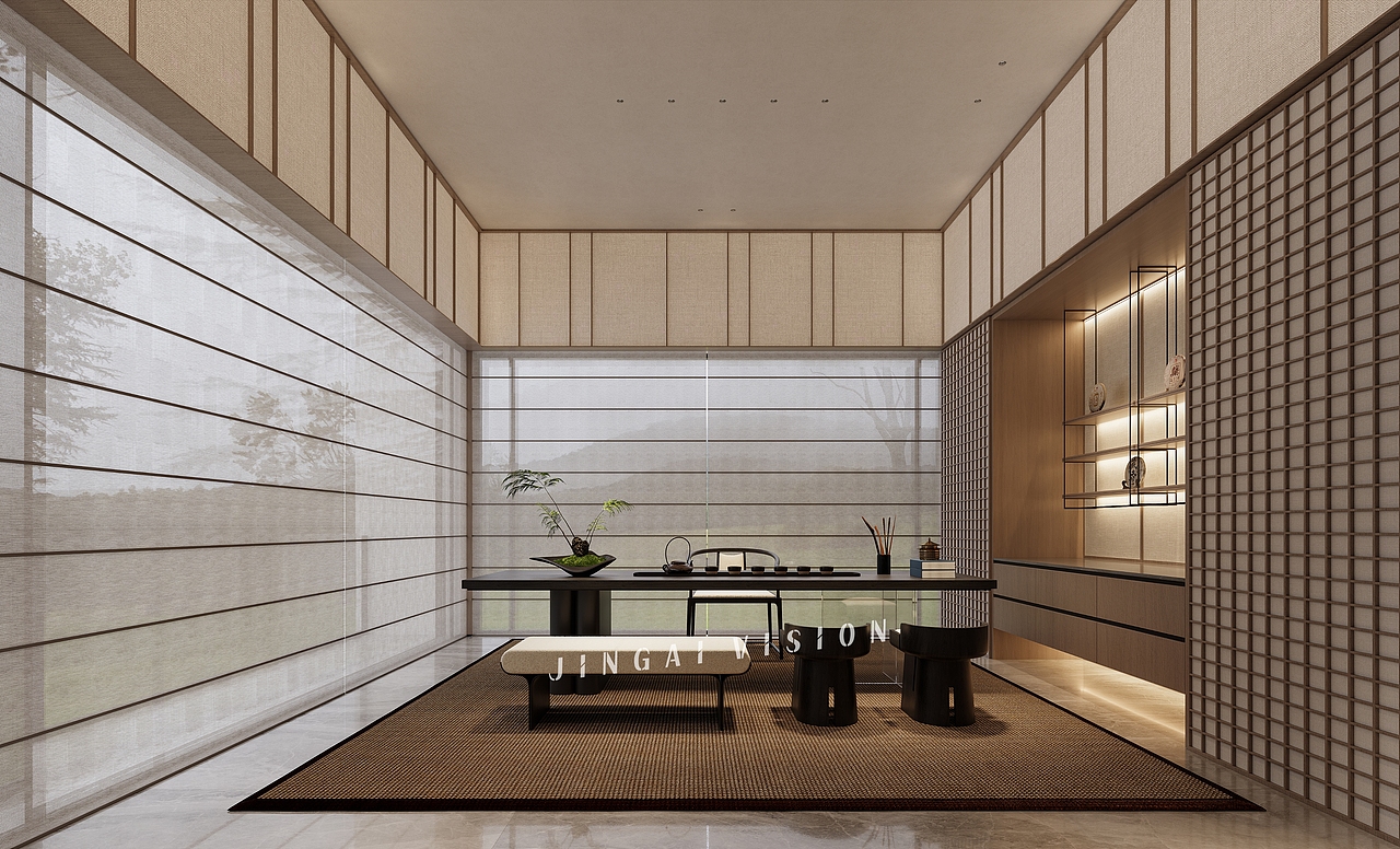 总裁你家效果图好了（图ZMzk2MzkyMjUy） - 家装设计 - 站酷设计师胡伟星原创素材 - 站酷ZCOOL