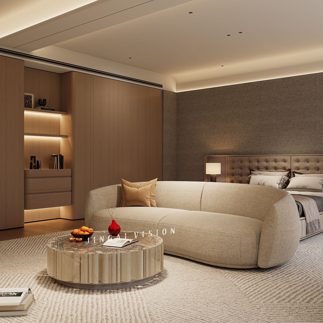 总裁你家效果图好了（图ZMzk2MzkyMjg4） - 家装设计 - 站酷设计师胡伟星原创素材 - 站酷ZCOOL