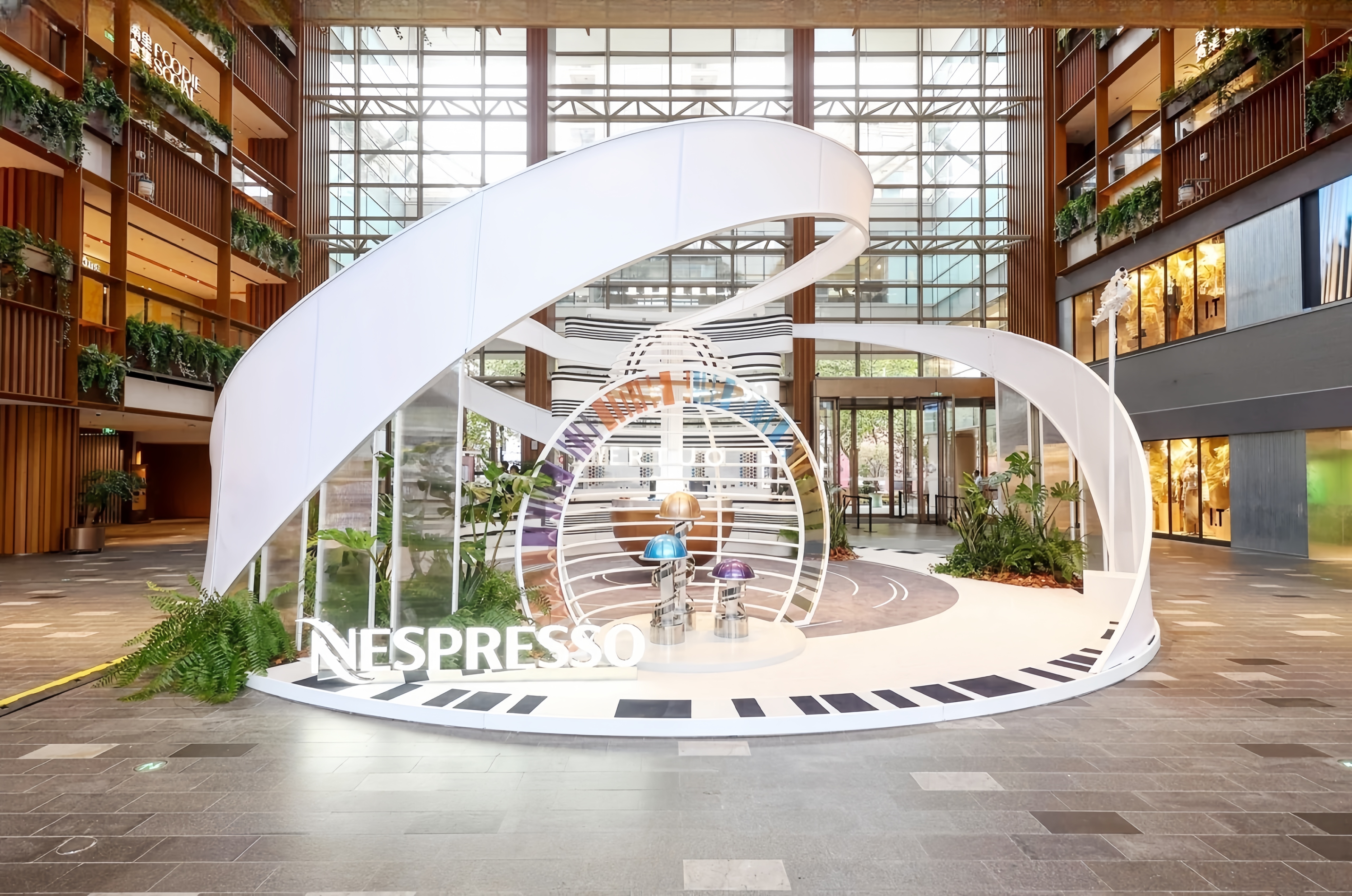 创新快闪店设计：开启商业展示全新篇章