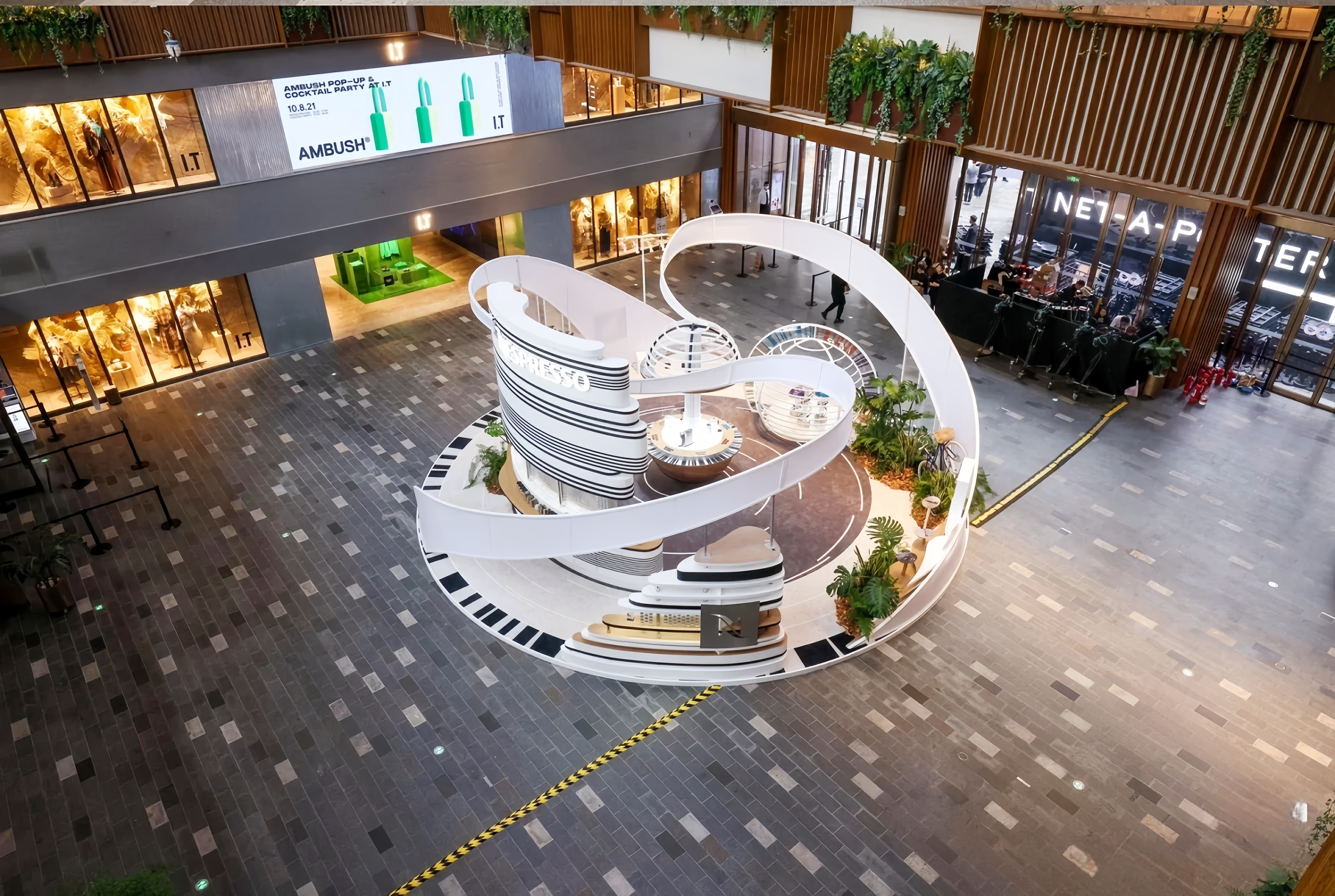 创新快闪店设计：开启商业展示全新篇章