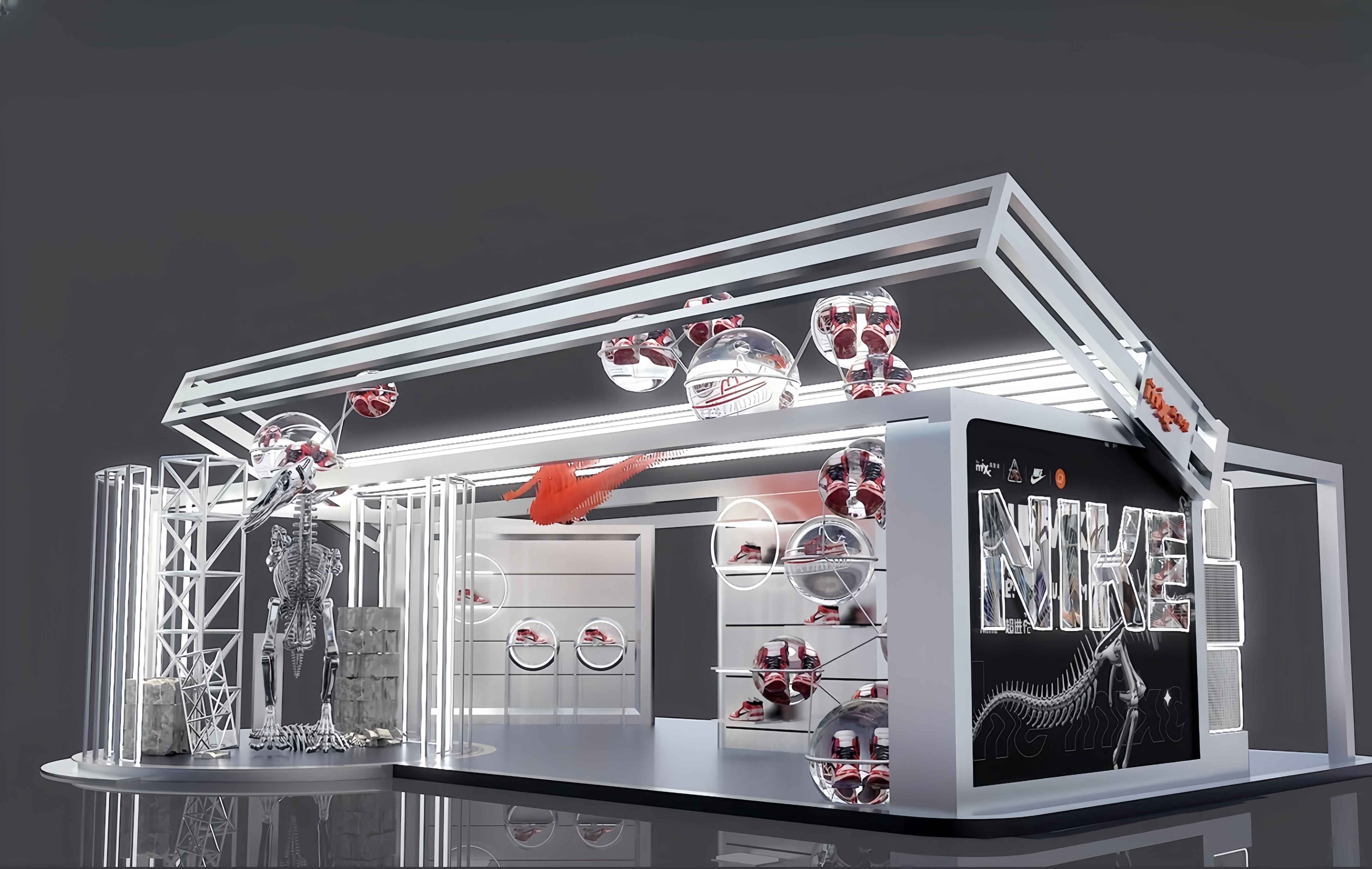 创新快闪店设计：开启商业展示全新篇章