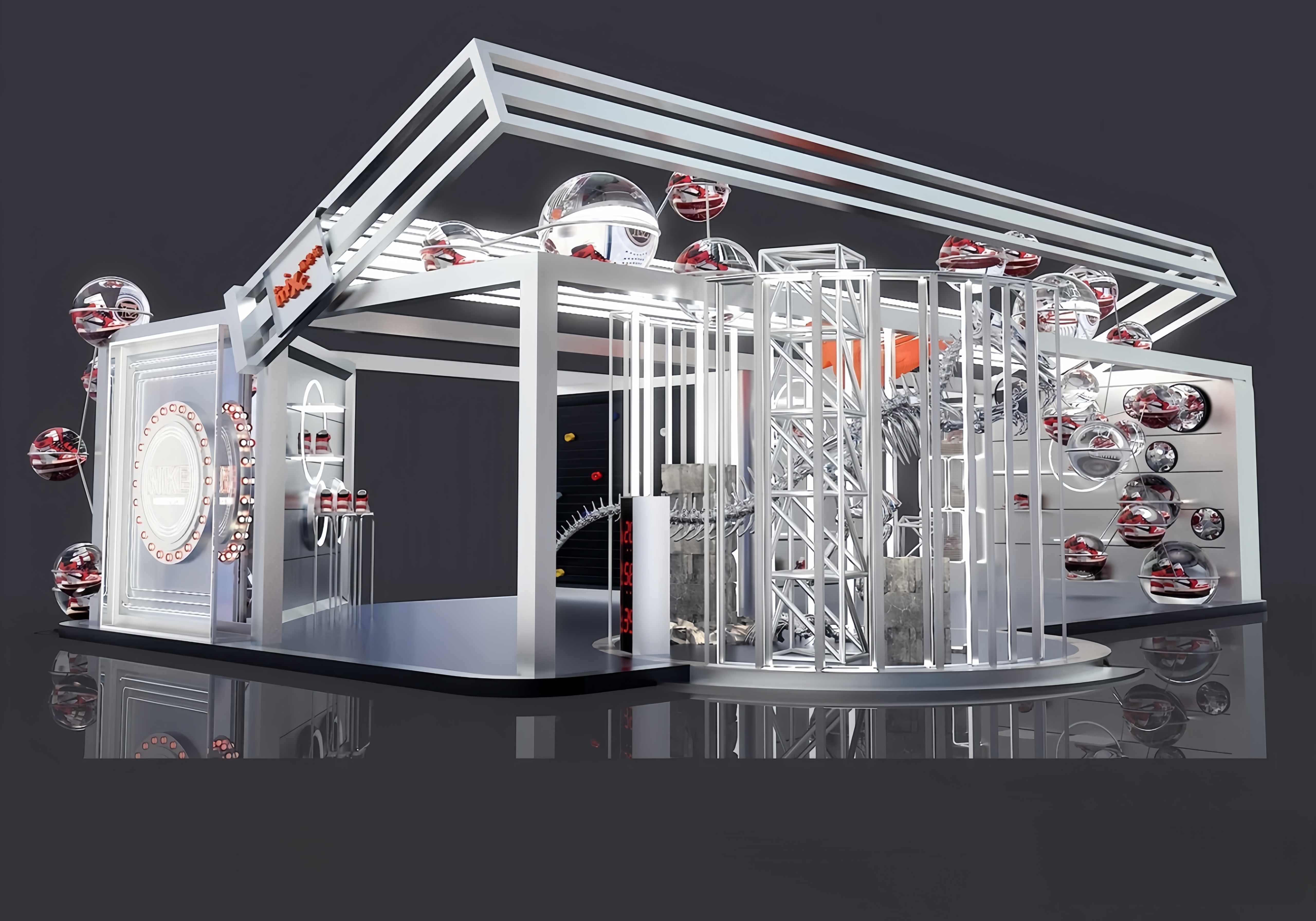 创新快闪店设计：开启商业展示全新篇章