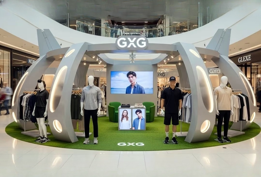 创新快闪店设计：开启商业展示全新篇章