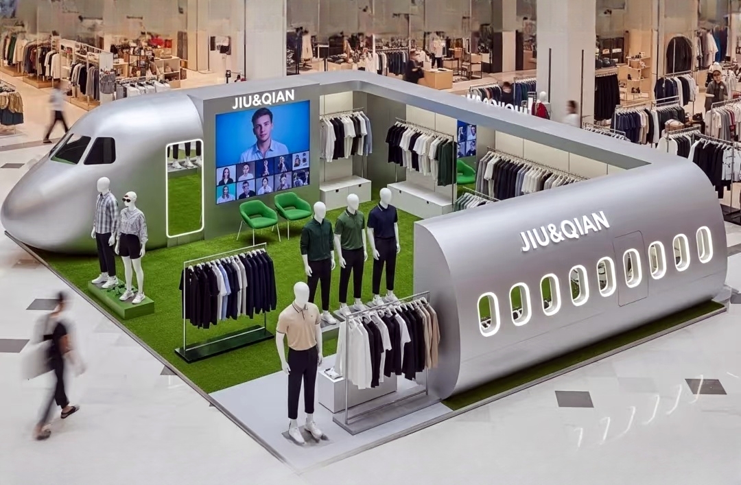 创新快闪店设计：开启商业展示全新篇章