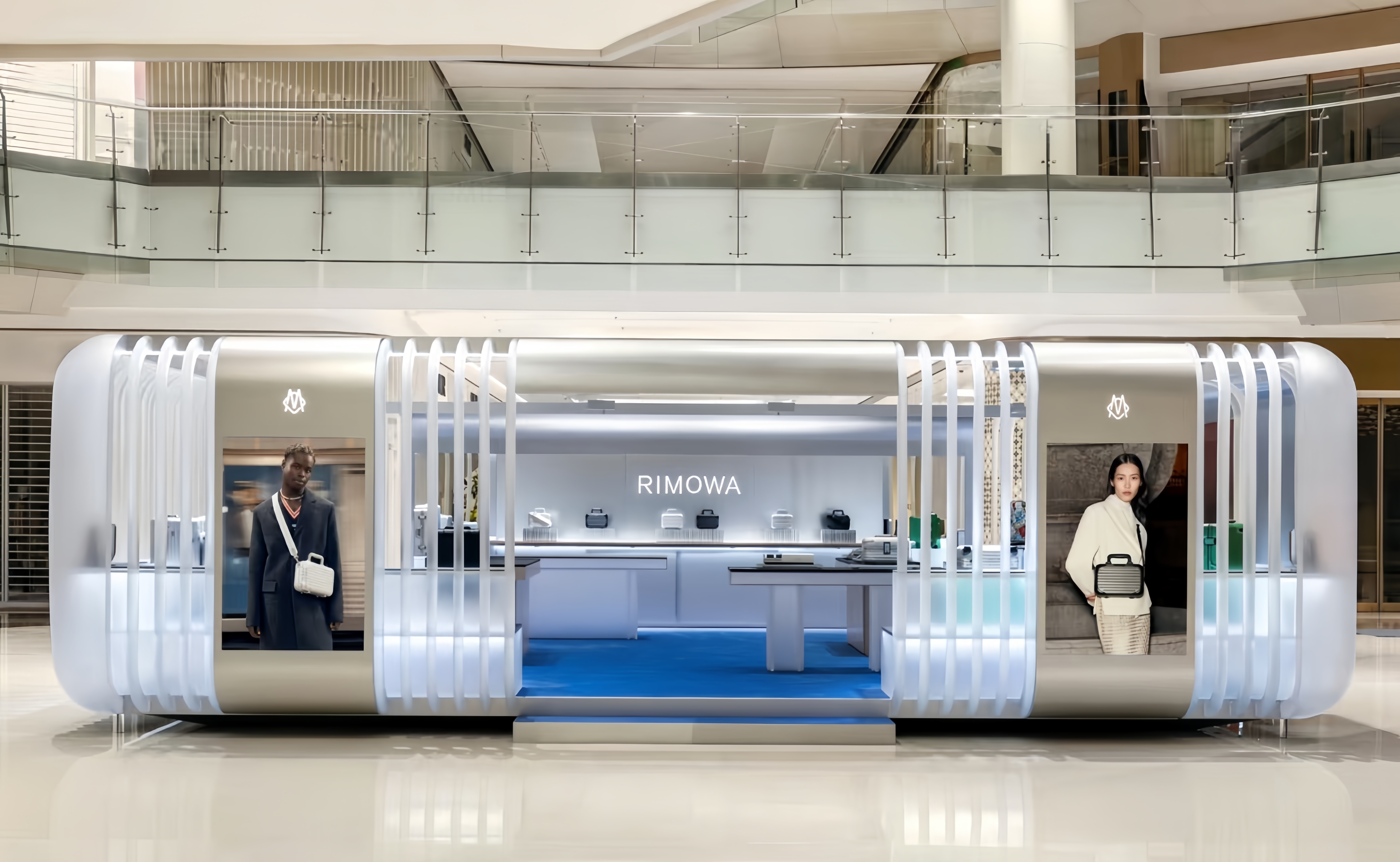 创新快闪店设计：开启商业展示全新篇章