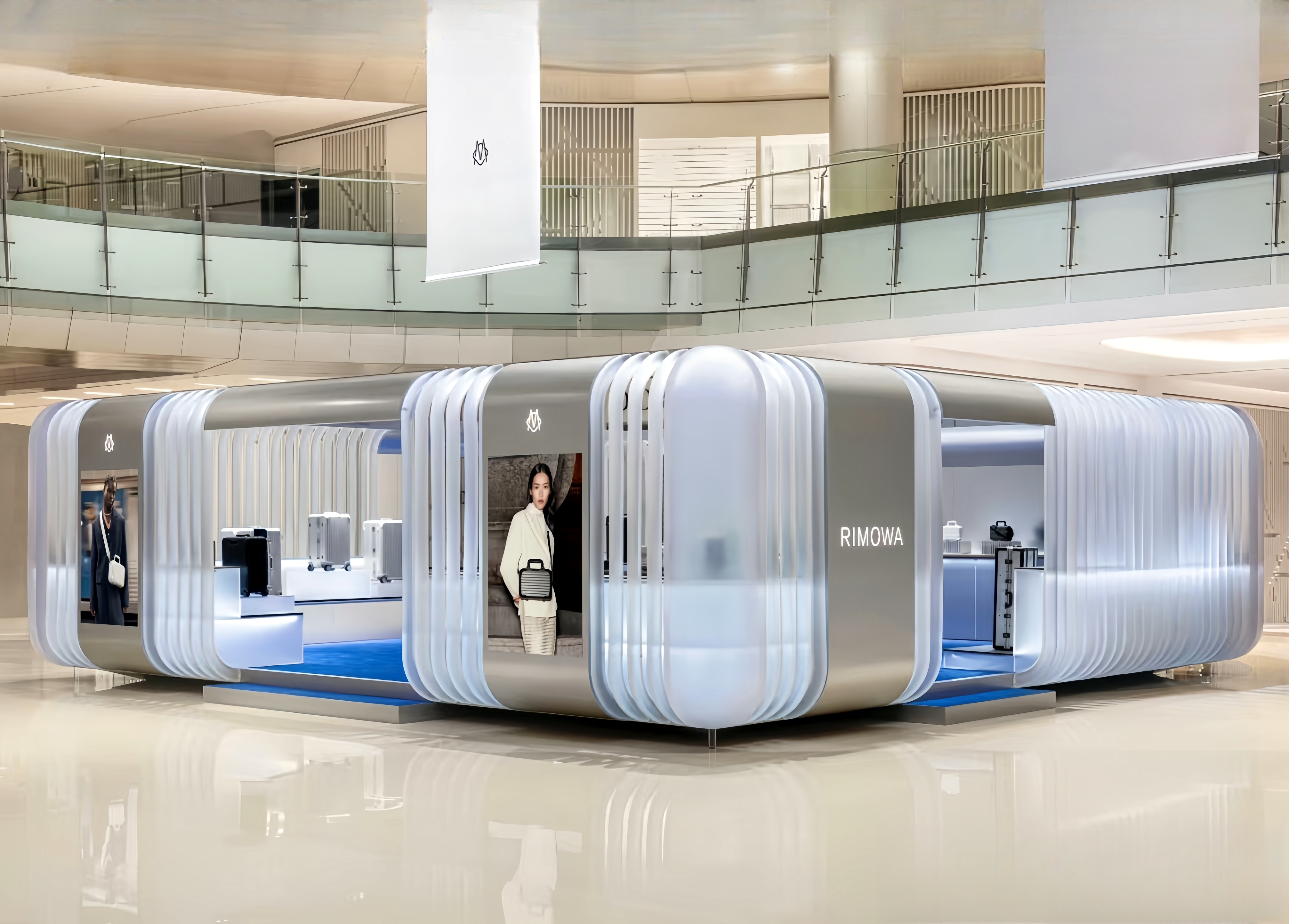 创新快闪店设计：开启商业展示全新篇章