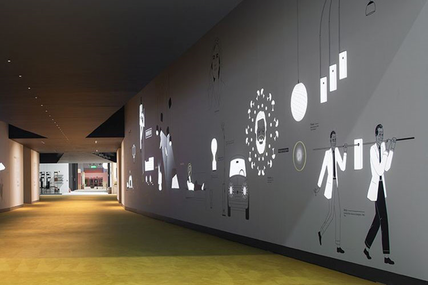 如何借感应技术与动态光影，重塑展厅墙壁的魔术叙事体验？（图ZMTUyMTg3ODg=） - 观点 - 站酷设计师振邦视界原创素材 - 站酷ZCOOL