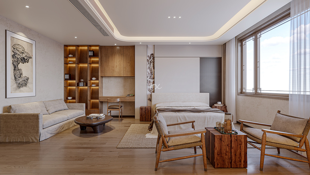 分享的不只是房间,还有这份质朴的烟火气。