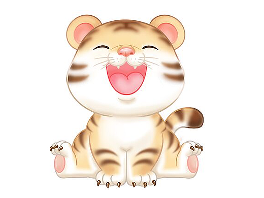 卡通IP | 虎哈哈系列 TIGER