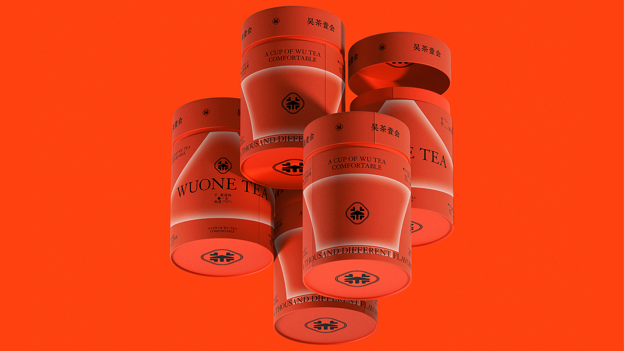 吴茶壹会 | 中式茶品牌