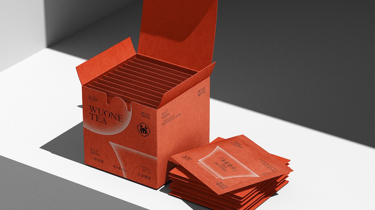 吴茶壹会 | 中式茶品牌