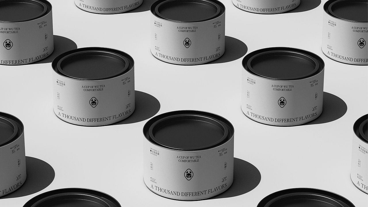 吴茶壹会 | 中式茶品牌