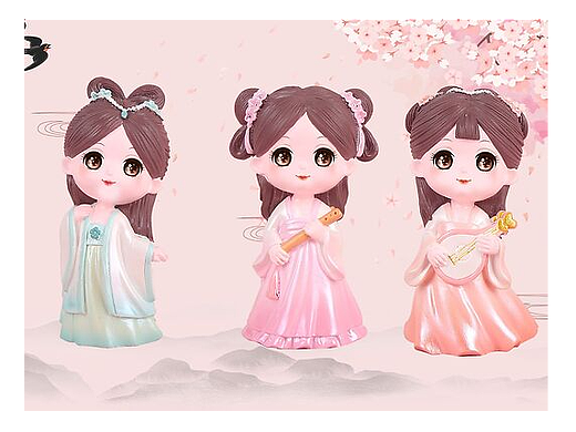 卡通设计 | 古风少女