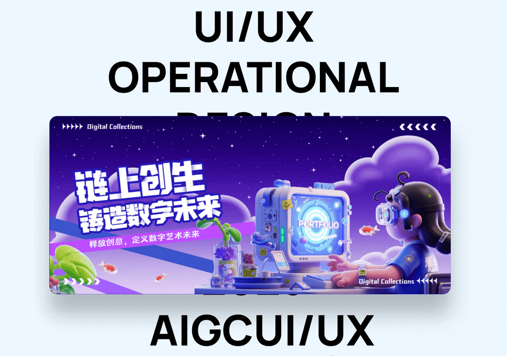 「2025」 UI设计作品集