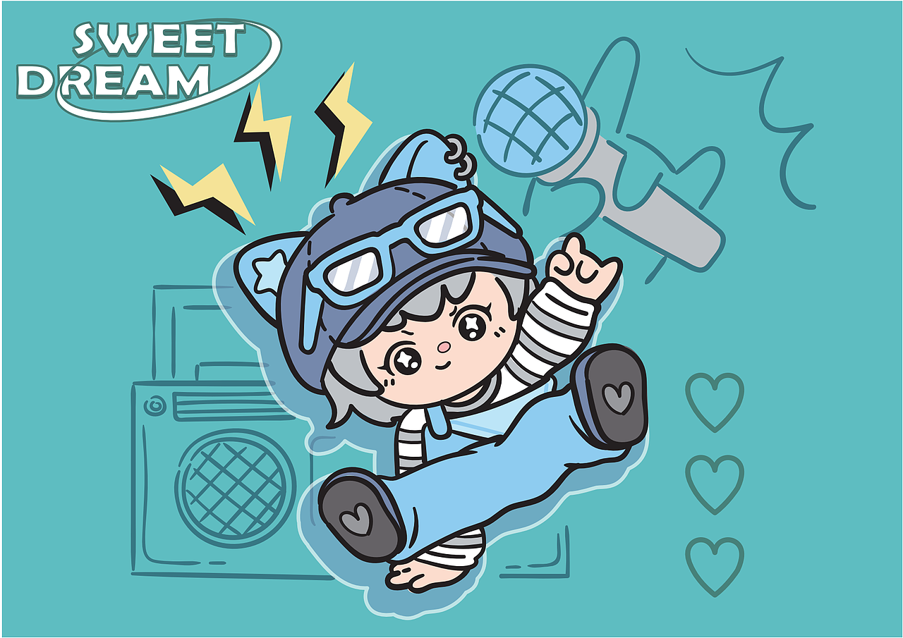 卡通IP | 酷萌星伙伴 COOL BUDDIES