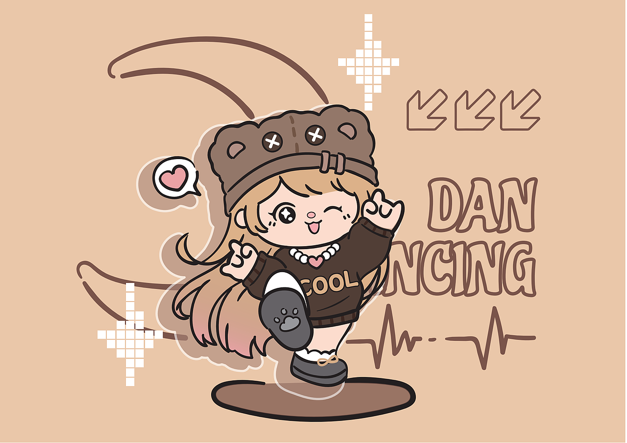 卡通IP | 酷萌星伙伴 COOL BUDDIES