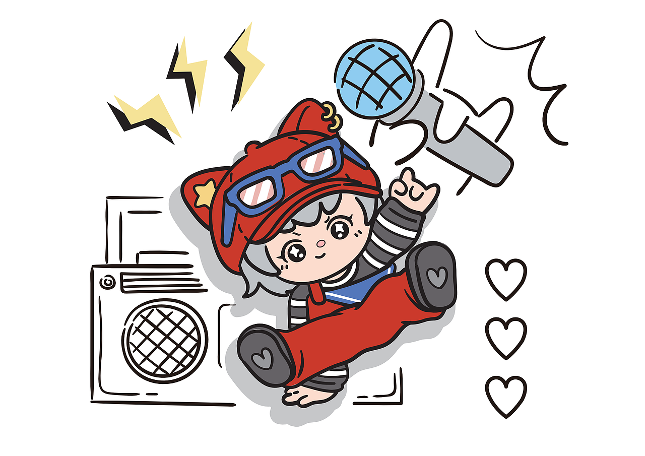 卡通IP | 酷萌星伙伴 COOL BUDDIES