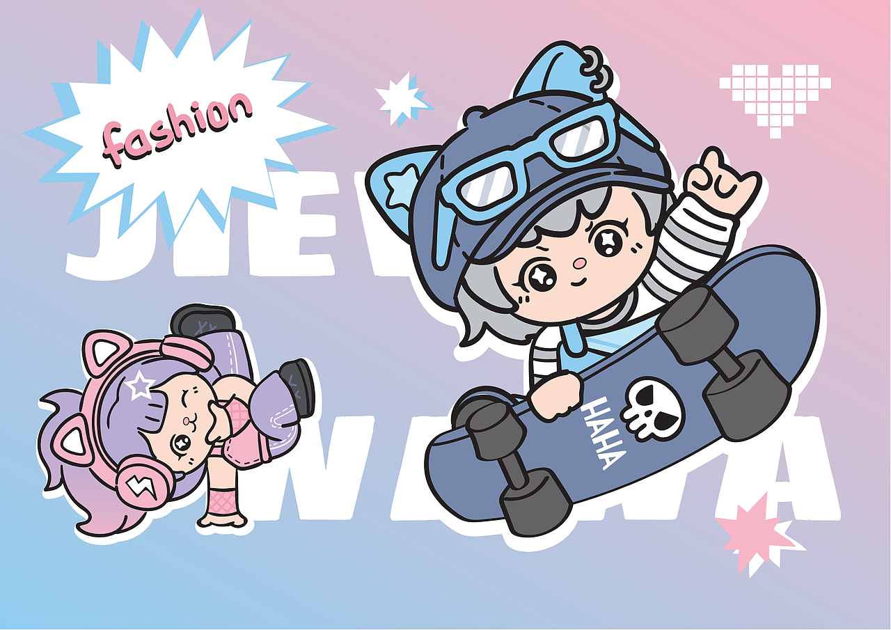 卡通IP | 酷萌星伙伴 COOL BUDDIES