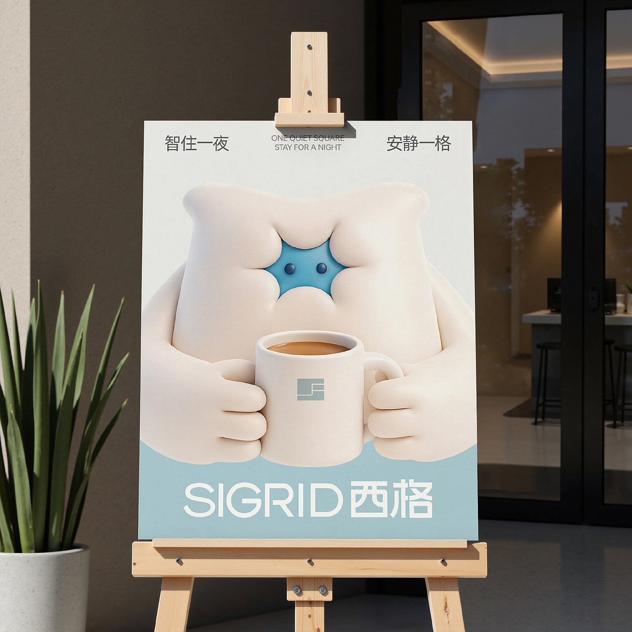 西格酒店 | 酒店品牌IP形象设计X品牌全案