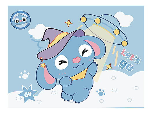 动漫卡通IP | 大眼小飞鼠 FLY MOUSE