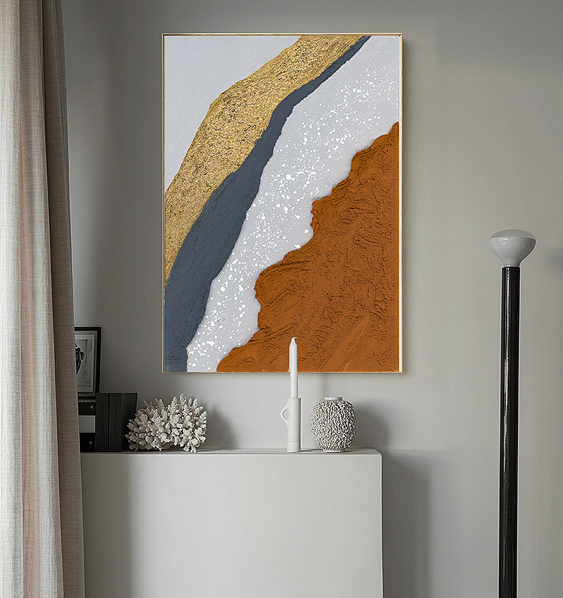 肌理油画2